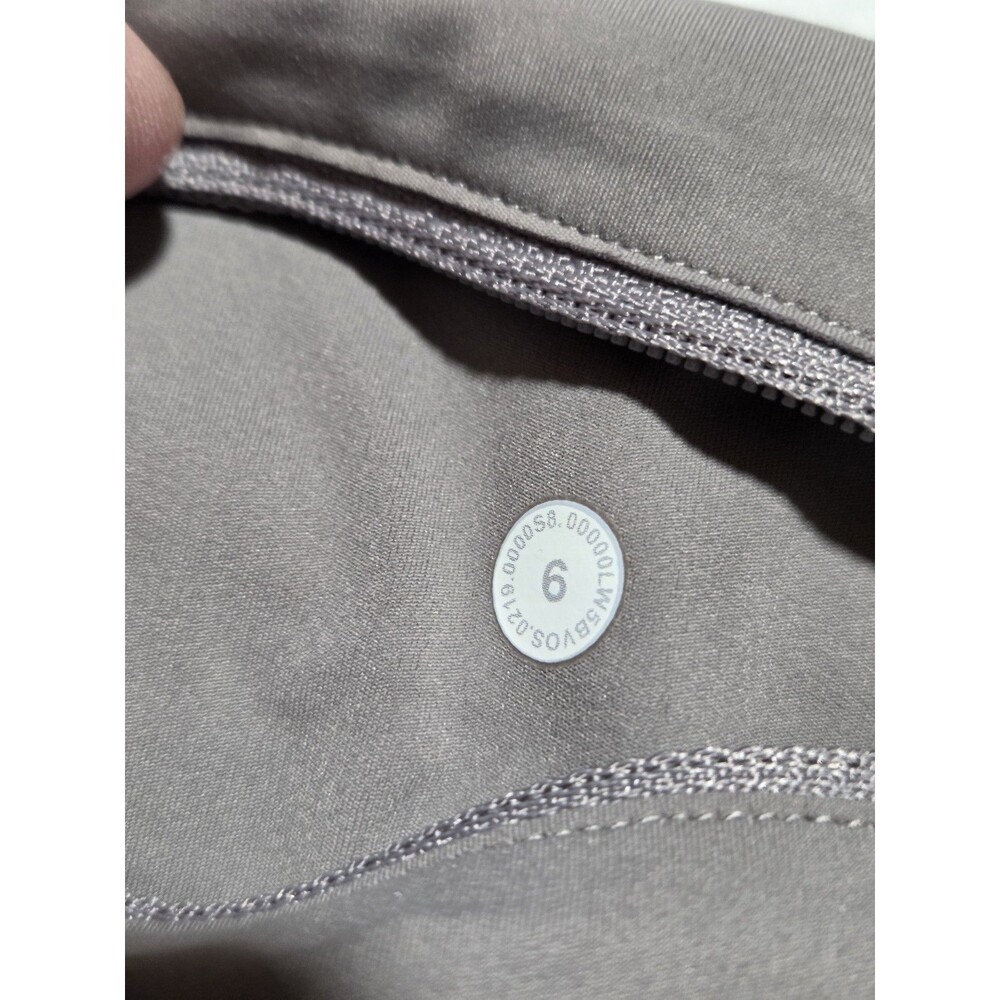 Lululemon Speed Wunder Asym High Rise Tight 28" Nulux - Half Moon/Light- Size 6 - Picture 4 of 9